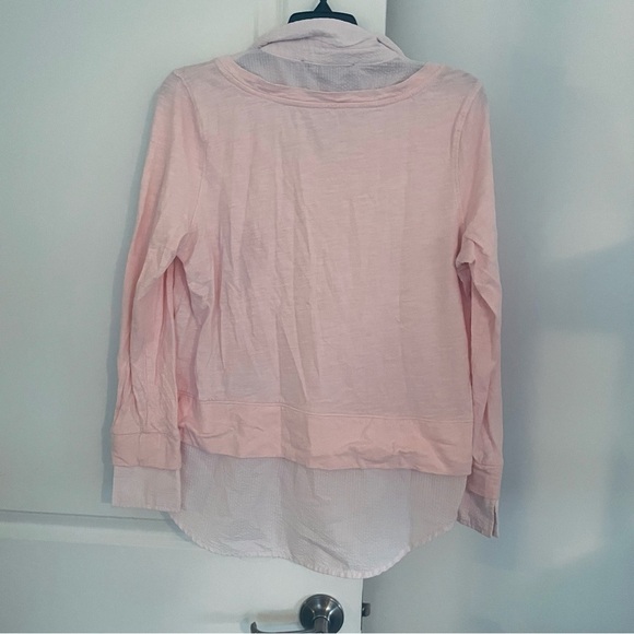 Tommy Hilfiger Long Sleeve Layered Collared Button Down Shirt Size M - Picture 2 of 10